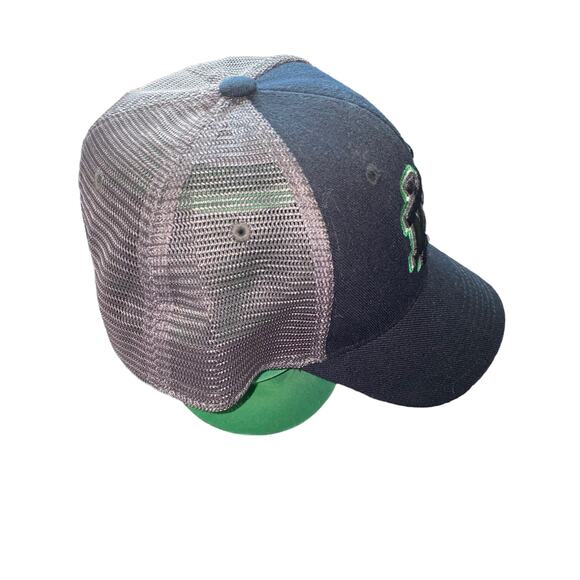 Notre Dame Fighting Irish Top of the World Memory Fit Hat fitted hat cap black - Picture 5 of 12